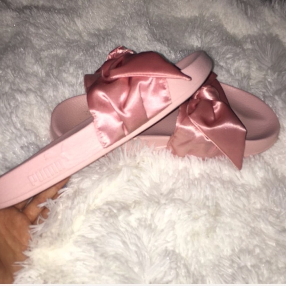 Fenty puma slides